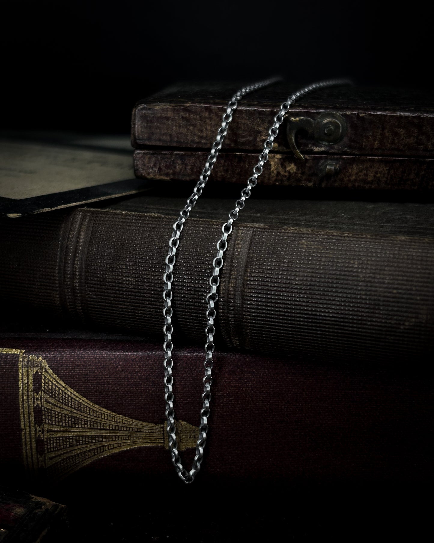 1.7mm Belcher Chain