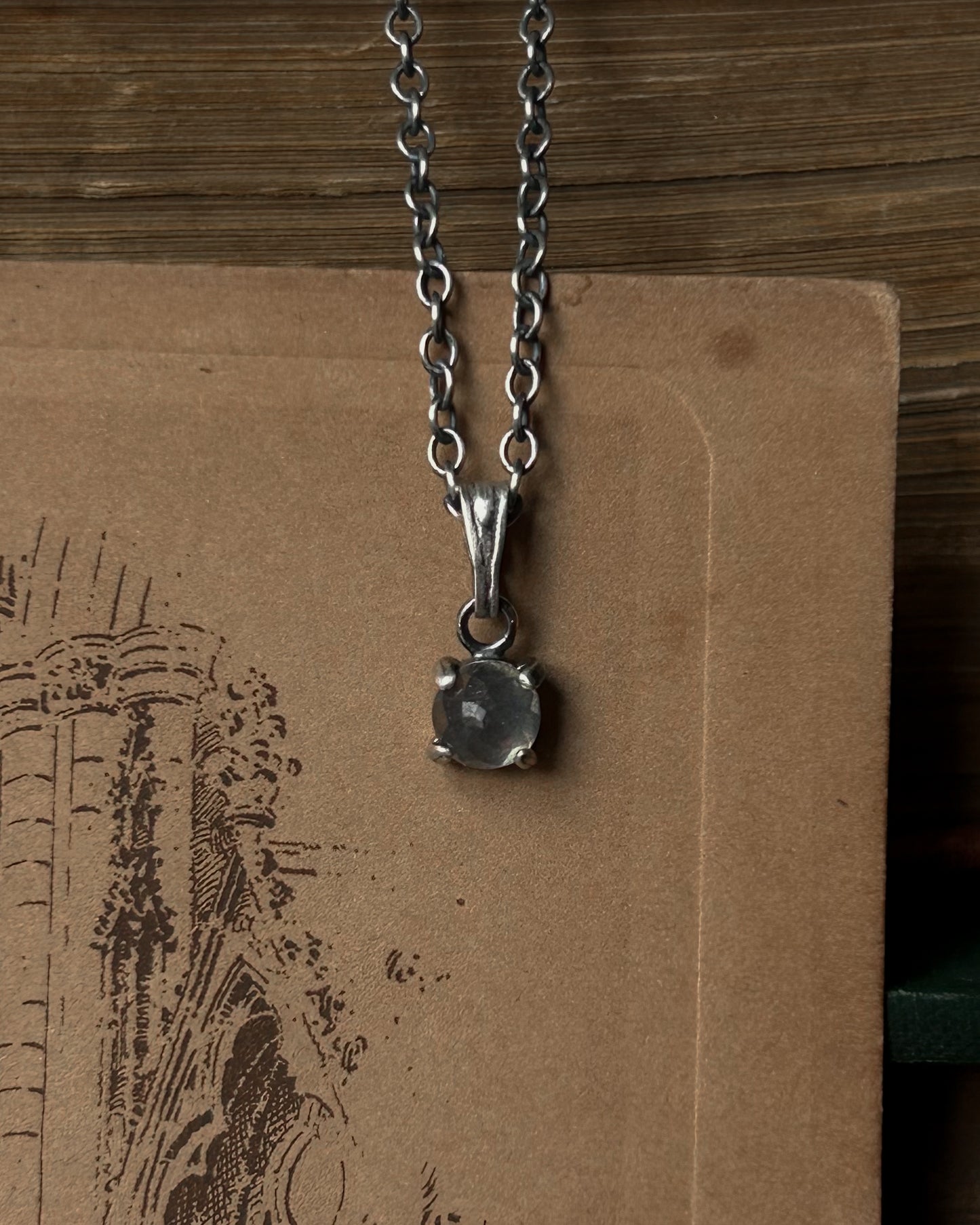 Labradorite 5mm Gemstone Drop