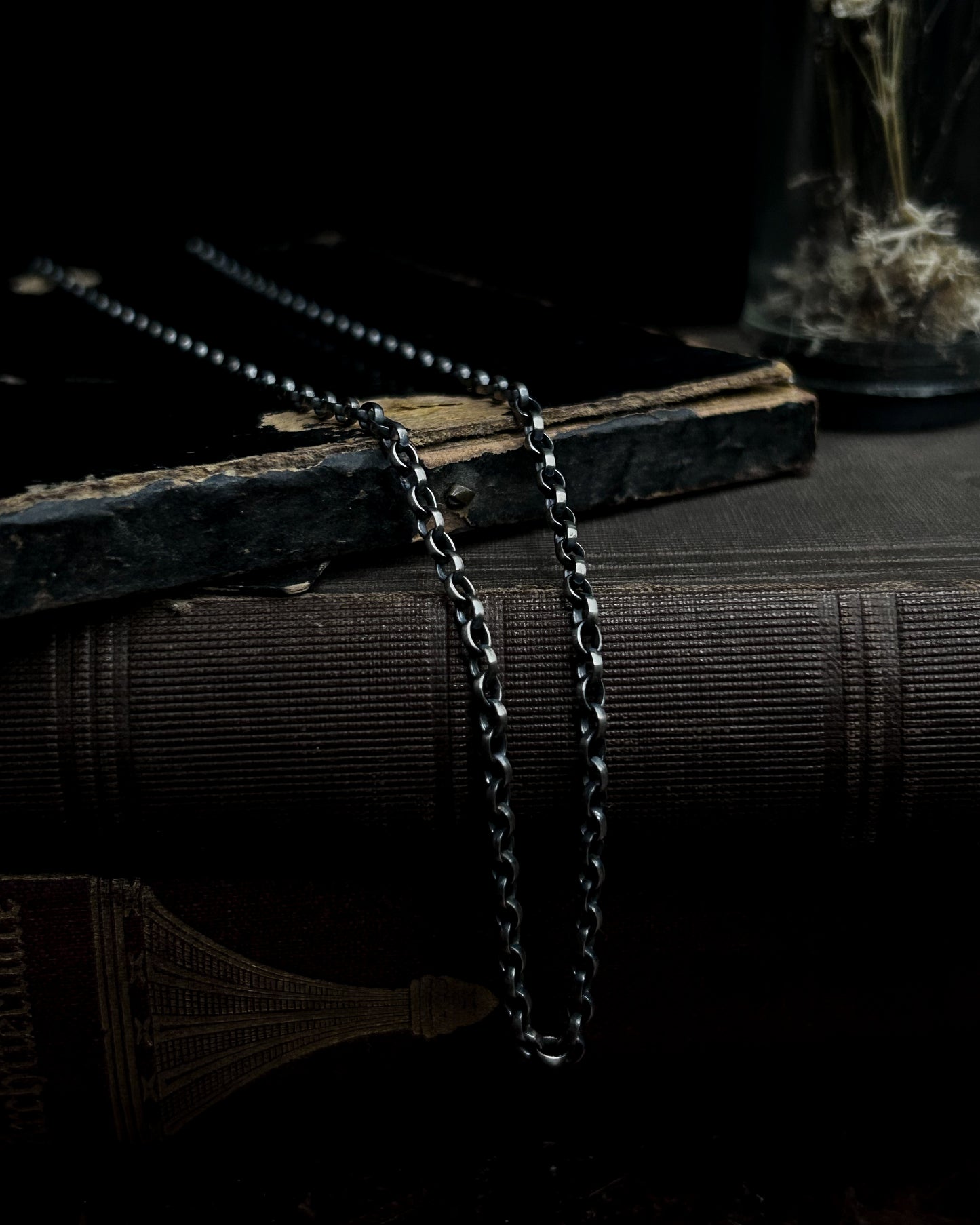 2.5mm Belcher Chain