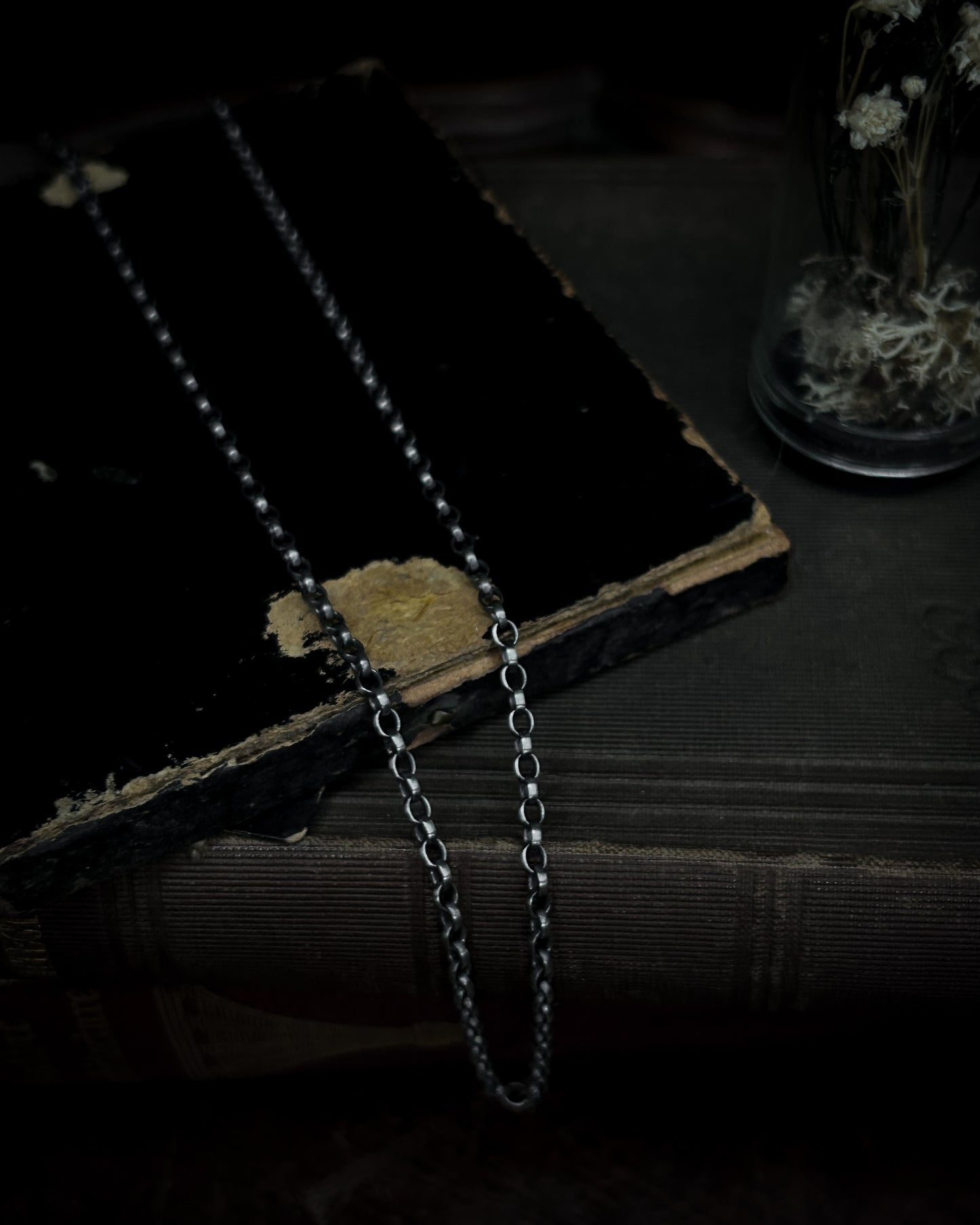 2.5mm Belcher Chain