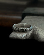 OOAK Distressed Ring