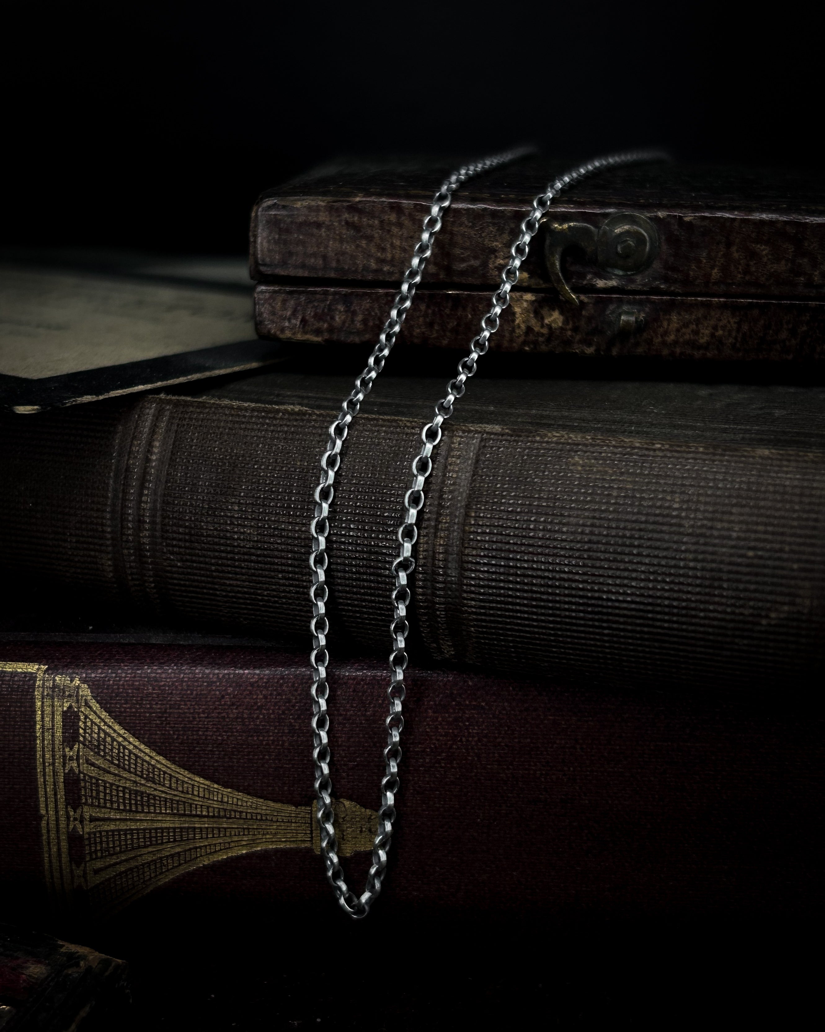 1.7mm Belcher Chain