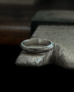 OOAK Distressed Ring