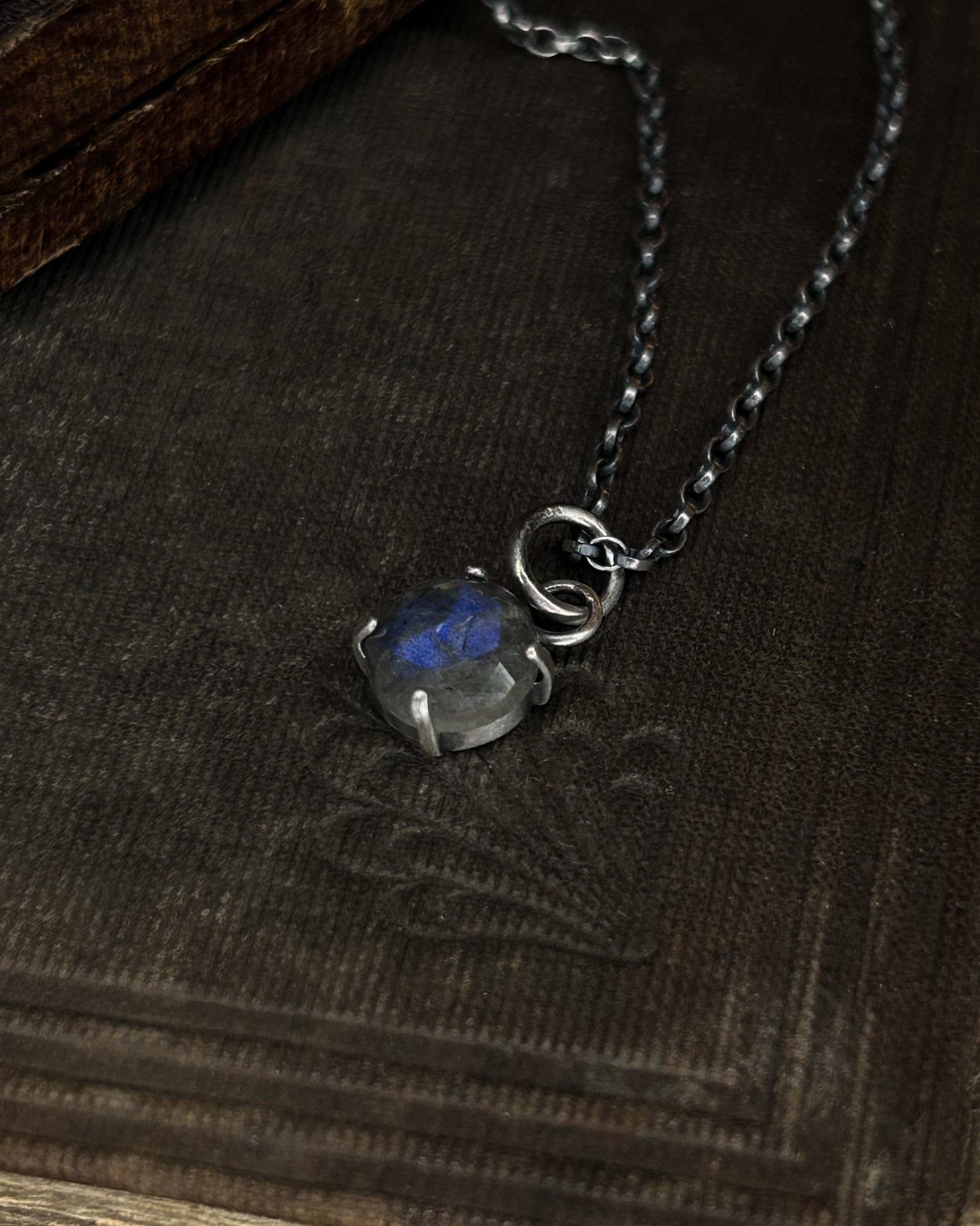 Labradorite Gemstone Drop