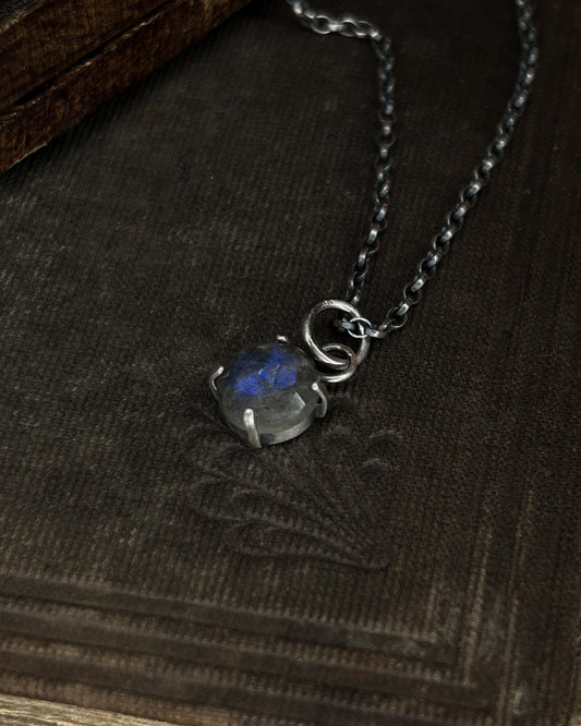 Labradorite Gemstone Drop