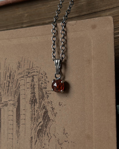 Almandine Garnet 5mm Gemstone Drop