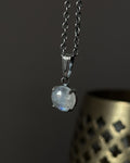 Gemstone Drops ROSE CUT