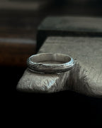 OOAK Distressed Ring