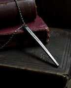 Silver Coffin Nail - Disir Jewellery