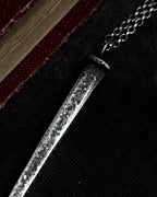 Silver Coffin Nail - Disir Jewellery